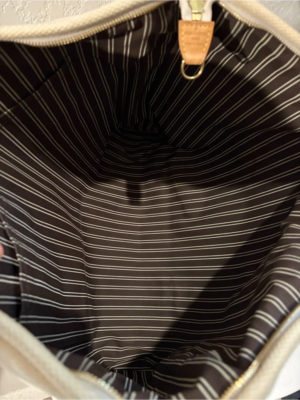 Louis Vuitton Antigua Cabas GM Zip Tote Bag